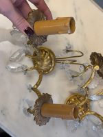 Bra Wall Lamps with Crystals, 2pcs, Small Size (5350) - Image 18