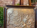 Metal Painting in Wooden Frame (3710) - Image 6