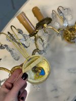 Bra Wall Lamps with Crystals, 2pcs, Small Size (5350) - Image 19