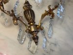 Pair of Crystal Wall Sconces, Medium Size (5351) - Image 5