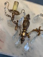 Pair of Crystal Wall Sconces, Medium Size (5351) - Image 6