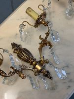 Pair of Crystal Wall Sconces, Medium Size (5351) - Image 13