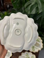 Grezni Sparģeļu, Porcelāna Trauki ar Zelta Akcentu (4215) - Image 11