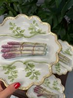 Grezni Sparģeļu, Porcelāna Trauki ar Zelta Akcentu (4215) - Image 9