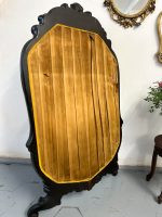 Monumentāls antīks kamīna ekrāns ar Paradīzes putnu — izšuvums un īstas spalvas (feather art tapestry) (5290) - Image 18