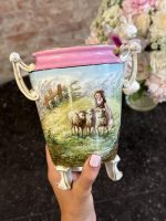 neliela izmēra porcelāna vāze (6849) - Image 2