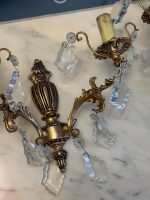 Pair of Crystal Wall Sconces, Medium Size (5351) - Image 8