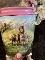 neliela izmēra porcelāna vāze (6849) - Image 5