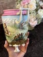 neliela izmēra porcelāna vāze (6849) - Image 4