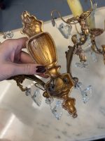 Pair of Crystal Wall Sconces, Medium Size (5351) - Image 14