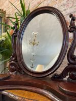 Mahogni speilbord med smykkeskrin – Louis Philippe-stil - Bilde 2