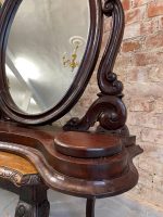 Mahogni speilbord med smykkeskrin – Louis Philippe-stil - Bilde 10