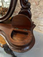 Mahogni speilbord med smykkeskrin – Louis Philippe-stil - Bilde 13