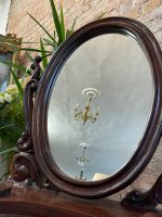 Mahogni speilbord med smykkeskrin – Louis Philippe-stil - Bilde 9
