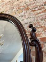 Mahogni speilbord med smykkeskrin – Louis Philippe-stil - Bilde 6