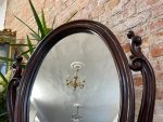 Mahogni speilbord med smykkeskrin – Louis Philippe-stil - Bilde 7
