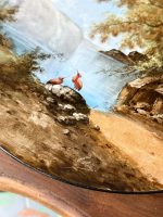 Liela izmēra, apgleznots šķīvis ar parakstu (6265) — изображение 4