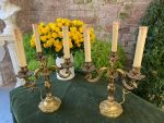 Bordlamper, 2 stk., mellemstore (2752)