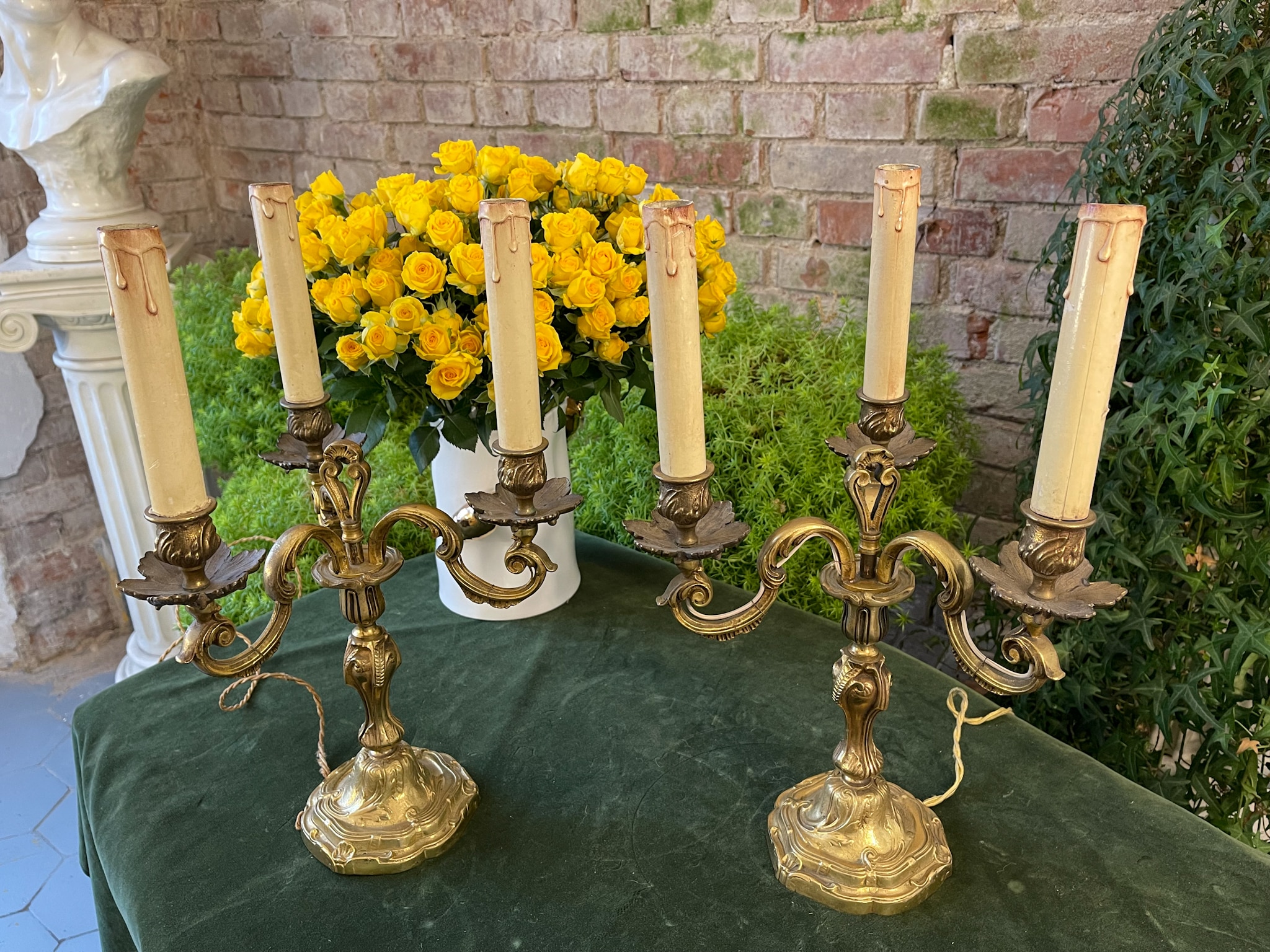 Bordlamper, 2 stk., mellemstore (2752) Bordlamper, 2 stk., mellemstore (2752)