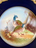 porcelāna šķīvis ar putna motīvu, neliela izmēra (5764) - Image 3