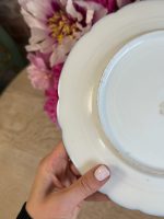 porcelāna šķīvis ar putna motīvu, neliela izmēra (5764) - Image 5