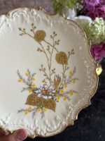 apgleznots "Limoge" porcelāna šķīvis, neliela izmēra (7189) - Image 2