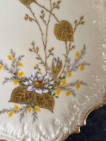 apgleznots "Limoge" porcelāna šķīvis, neliela izmēra (7189) - Image 3