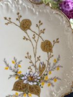 apgleznots "Limoge" porcelāna šķīvis, neliela izmēra (7189) - Image 4