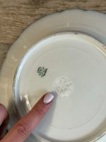 Porcelāna šķīvis, neliela izmēra (5829) - Image 5