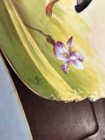 Liela Izmēra Porcelāna, Šķīvji/Paplātes ar Putniem (4220) - Image 10