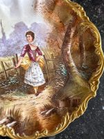 2gab apgleznoti "Limoge" porcelāna šķīvji, neliela izmēra (7179) - Image 5