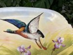 Liela Izmēra Porcelāna, Šķīvji/Paplātes ar Putniem (4220) - Image 11