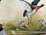Liela Izmēra Porcelāna, Šķīvji/Paplātes ar Putniem (4220) - Image 12