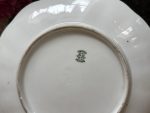2gab apgleznoti "Limoge" porcelāna šķīvji, neliela izmēra (7179) - Image 11