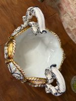 itāļu vāze/trauks ar eņģeļiem, vidēja izmēra (6240) - Image 6