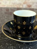 izsmalcināta porcelāna krūzīte un apakštasīte (6885) - Image 5