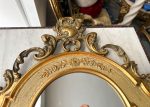 Zelta Krāsas, Neliela Izmēra Komplekts – Konsole un Spogulis (4940) - Image 3