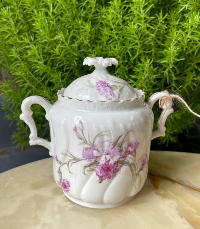 Sukkerskål, "Limoges" Porcelæn (3447)