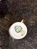 izsmalcināta porcelāna krūzīte un apakštasīte (6888) - Image 8