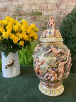 Vāze Capodimonte Italy, ļoti smaga, vidēja izmēra (2730) - Image 2
