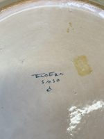 Ļoti liela izmēra, sens šķīvis ar ģērboni (2641) - Image 6
