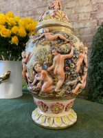 Vāze Capodimonte Italy, ļoti smaga, vidēja izmēra (2730) - Image 5