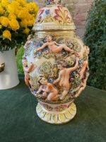 Vāze Capodimonte Italy, ļoti smaga, vidēja izmēra (2730) - Image 4