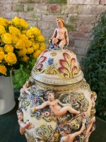 Vāze Capodimonte Italy, ļoti smaga, vidēja izmēra (2730) - Image 3