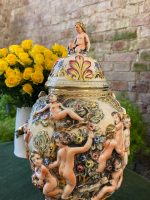 Vāze Capodimonte Italy, ļoti smaga, vidēja izmēra (2730) - Image 9