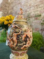 Vāze Capodimonte Italy, ļoti smaga, vidēja izmēra (2730) - Image 8