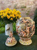 Vāze Capodimonte Italy, ļoti smaga, vidēja izmēra (2730) - Image 11