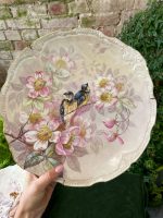 Skaisti, lieli Porcelāna "Limoge" šķīvji ar putnu gleznojumu (2643) - Image 7