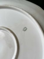 Skaisti, lieli Porcelāna "Limoge" šķīvji ar putnu gleznojumu (2643) - Image 10