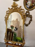 Liela Izmēra, Zelta Krāsas Spogulis (4616) - Image 2